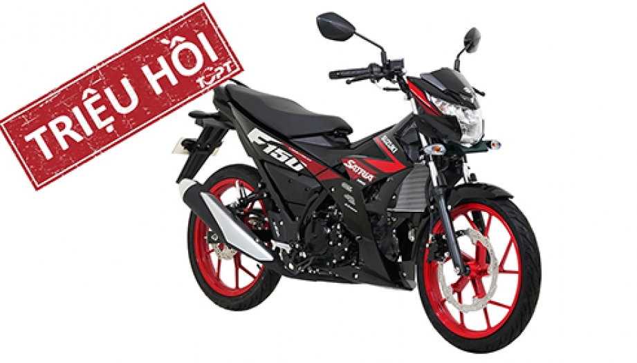 Thế giới 2 bánh: Triệu hồi Suzuki Satria vì nguy cơ rò rỉ nhiên liệu từ bình xăng